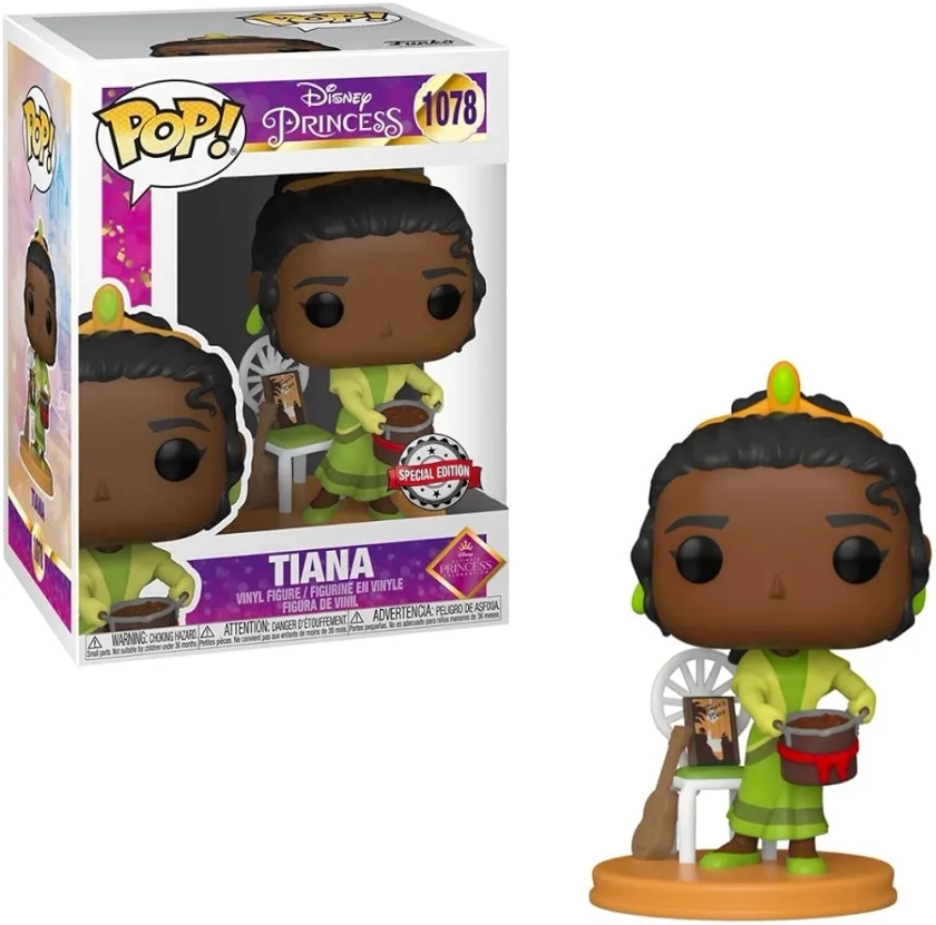 Funko Pop Disney The Princess and The Frog Tiana with Gumbo Ultimate Princess