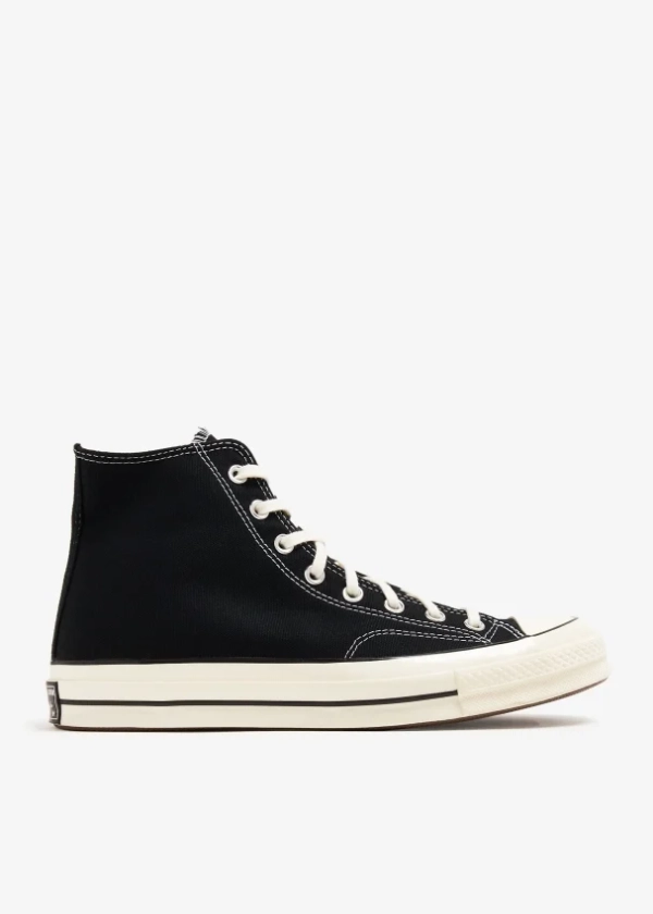 Converse Chuck Taylor All Star high top sneakers for ADULT-UNISEX, Men, Women - Black in UAE | Level Shoes