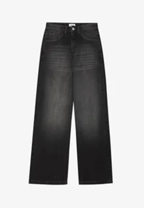 YOURTURN UNISEX - Jean boyfriend - black denim/denim noir - ZALANDO.FR