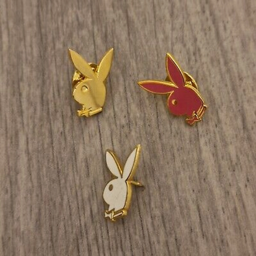 Playboy Bunny Badges | eBay