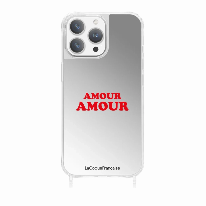 Coque Anneau Miroir Amour Amour