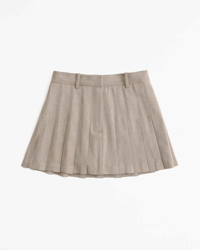 Women's Pleated Mini Skort | Women's Bottoms | Abercrombie.com