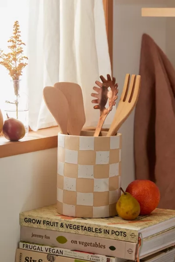 Check Utensil Holder