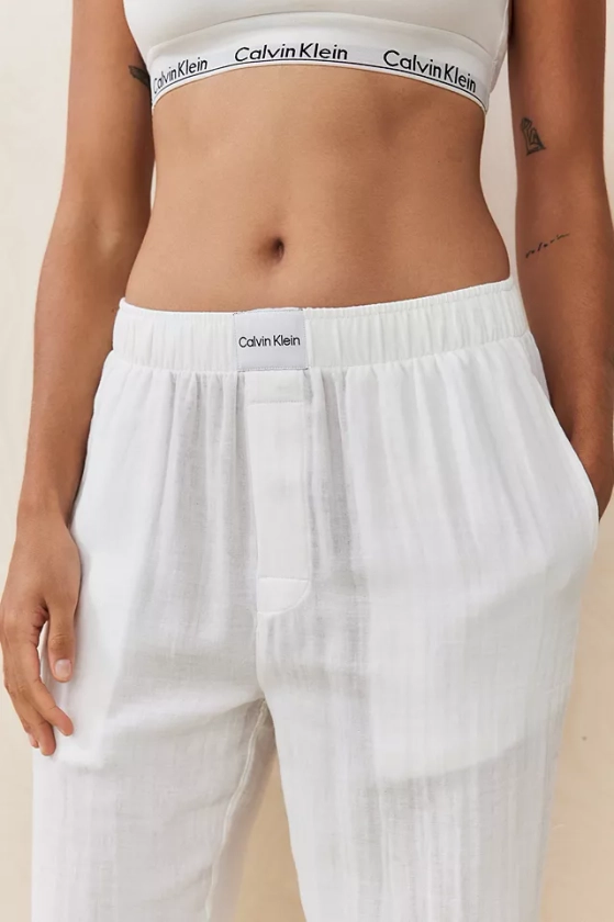 Calvin Klein - Pantalon de pyjama texturé