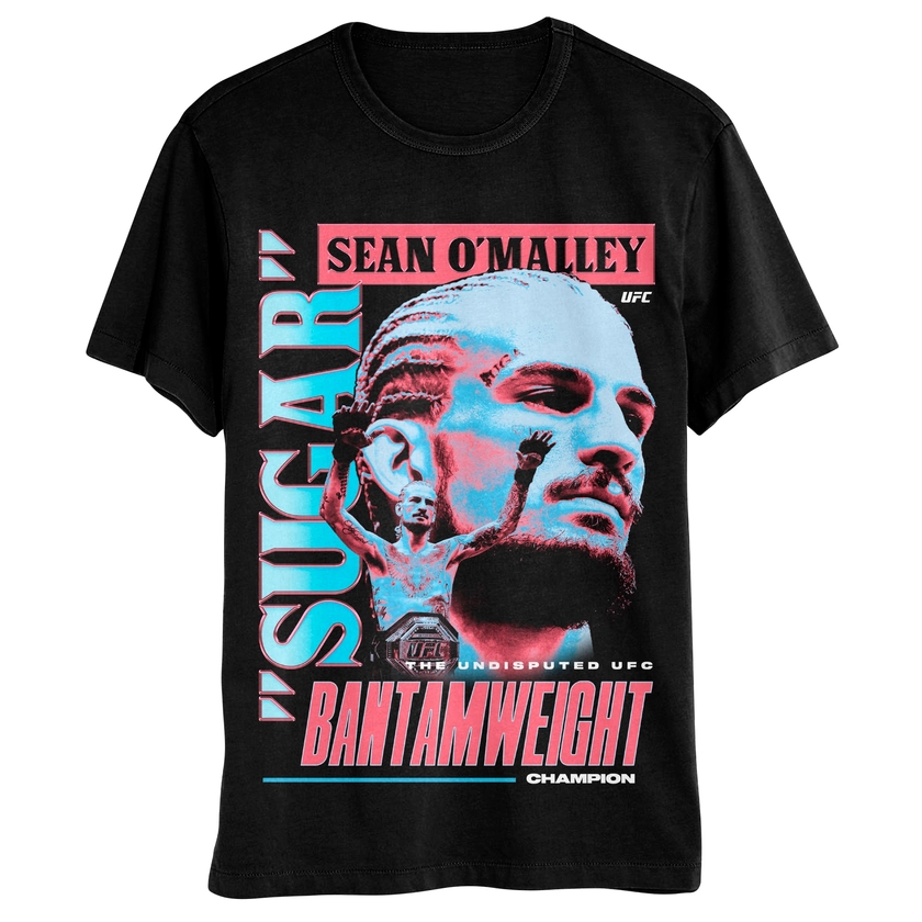 T-Shirt Sean ''Sugar'' O'Malley Noir Homme