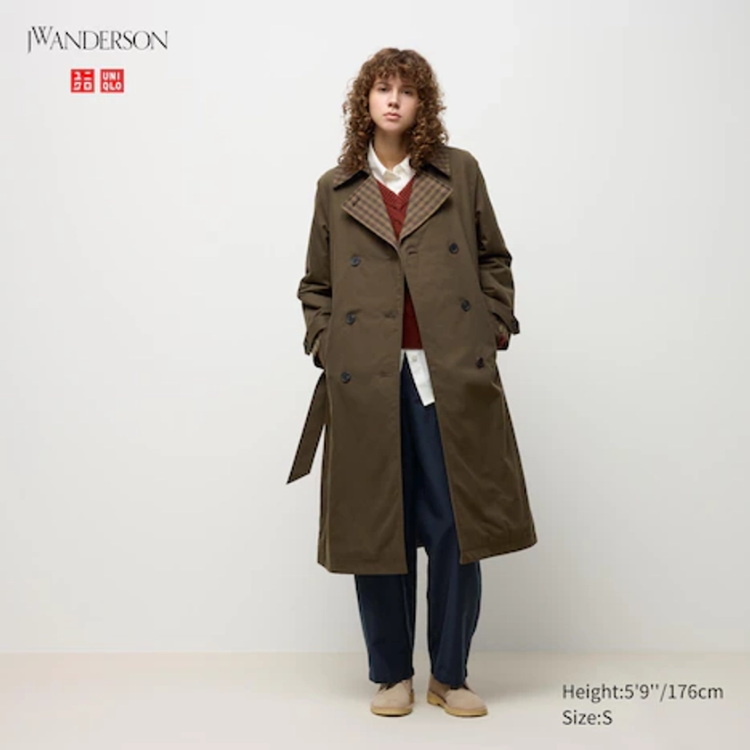 WOMEN'S PADDED TRENCH COAT | UNIQLO CA