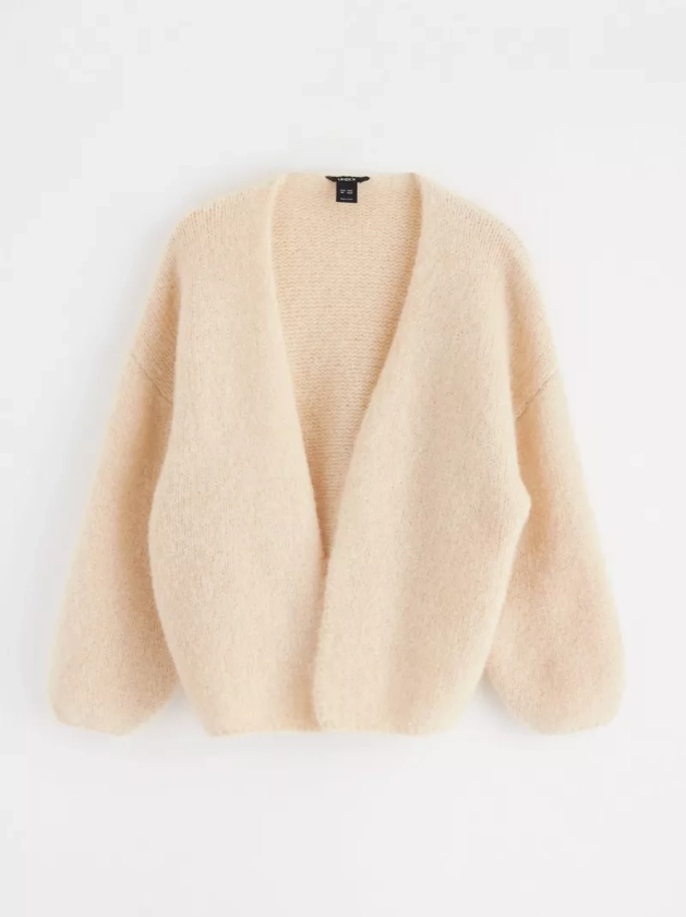 Stickad cardigan | Lindex