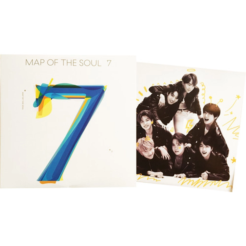 BTS - Map Of The Soul: 7 - 2x LP Vinyl