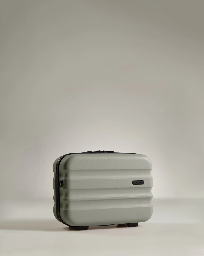 Clifton Vanity Case Sage | Travel Accessories & Gifts | Antler