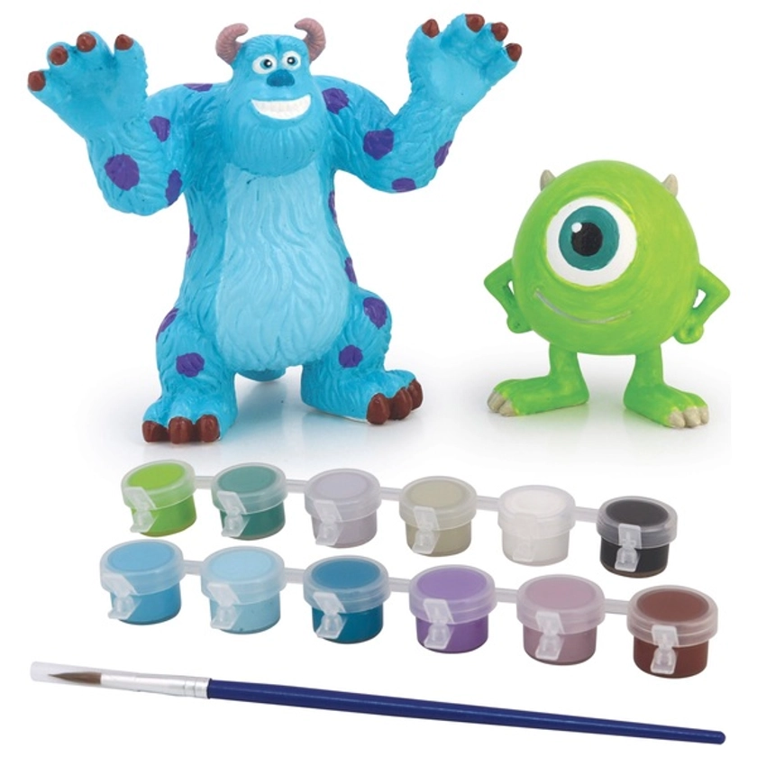 Disney Paint Your Own Mike and Sully | Smyths Toys UK