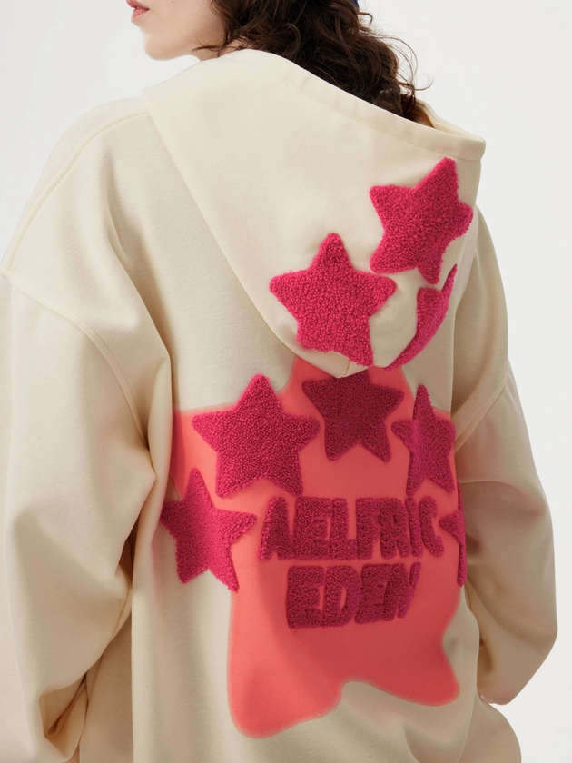 Aelfric Eden Vintage Embroidery Star Hoodie