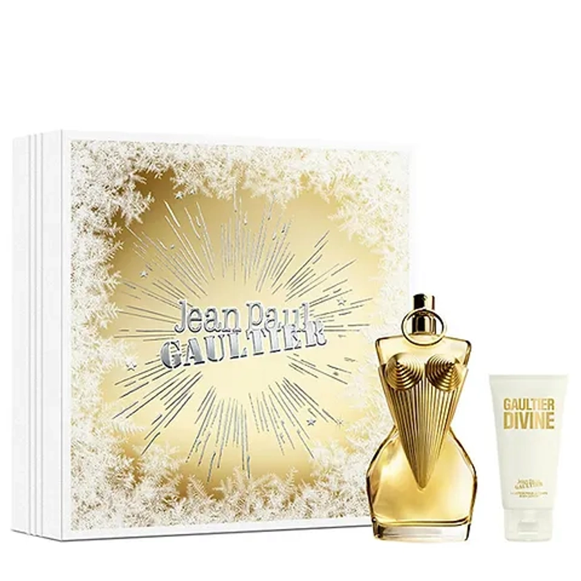 Jean Paul Gaultier Divine Eau de Parfum 100ml Spray Gift Set | SimplyPerfumes.co.uk