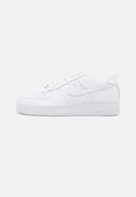 Nike Sportswear AIR FORCE 1 - Baskets basses - white/blanc - ZALANDO.FR