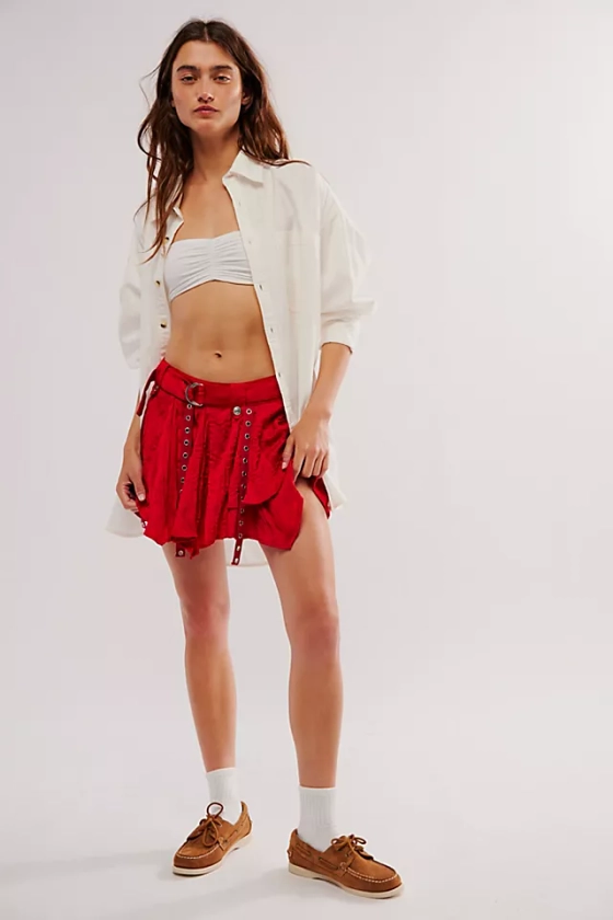 Rue Mini Skirt