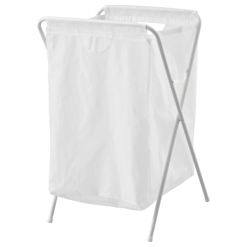 JÄLL laundry bag with stand, white, 18 gallon - IKEA