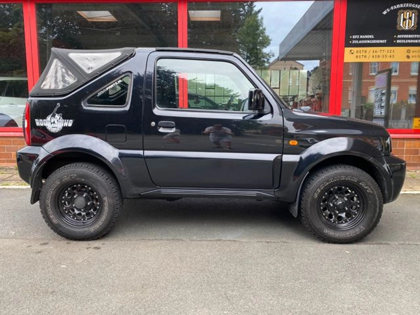 Suzuki Jimny Club Rock am Ring Cabrio/Klima/Leder/AHK/