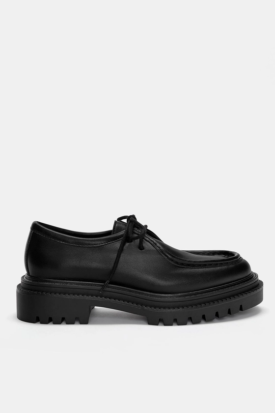 Lace-up shoes - pull&bear