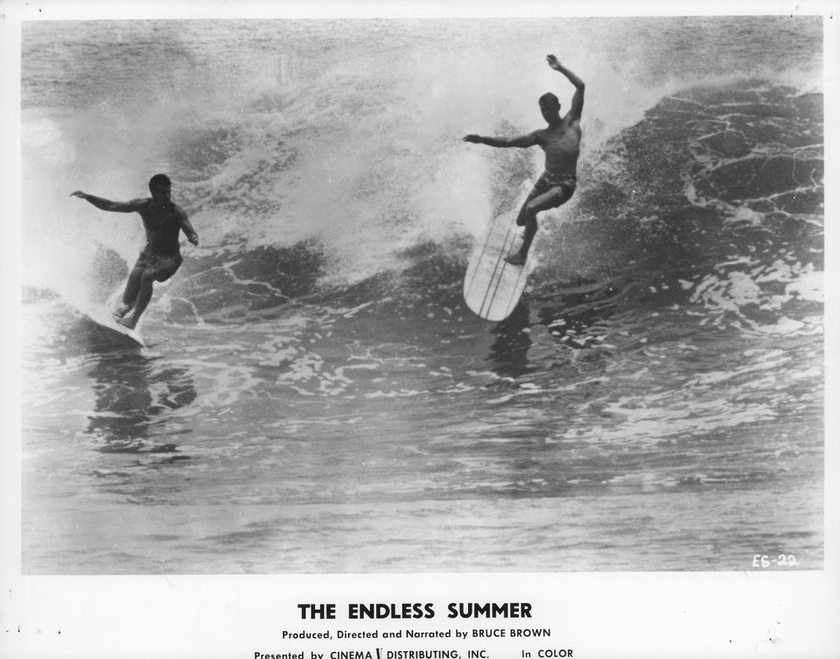 The Endless Summer Original 1966 U.S. Silver Gelatin Single-Weight Photo