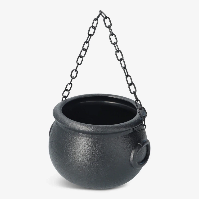 Witch's cauldron for trick or treat