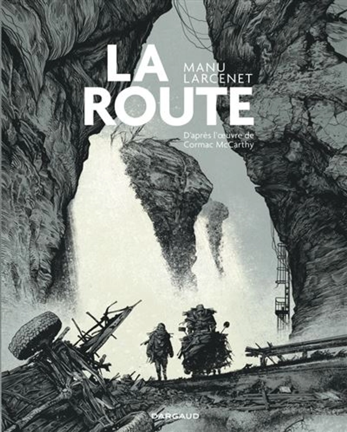 La route : Sélection prix BD Fnac France Inter 2025