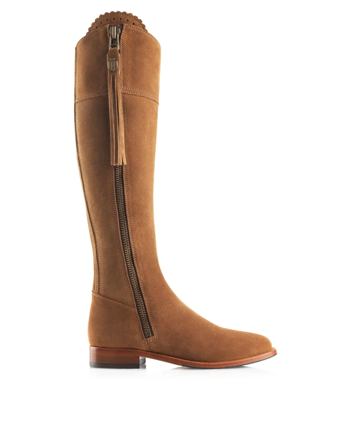 Landmark | Fairfax & Favor Regina Boot - Tan