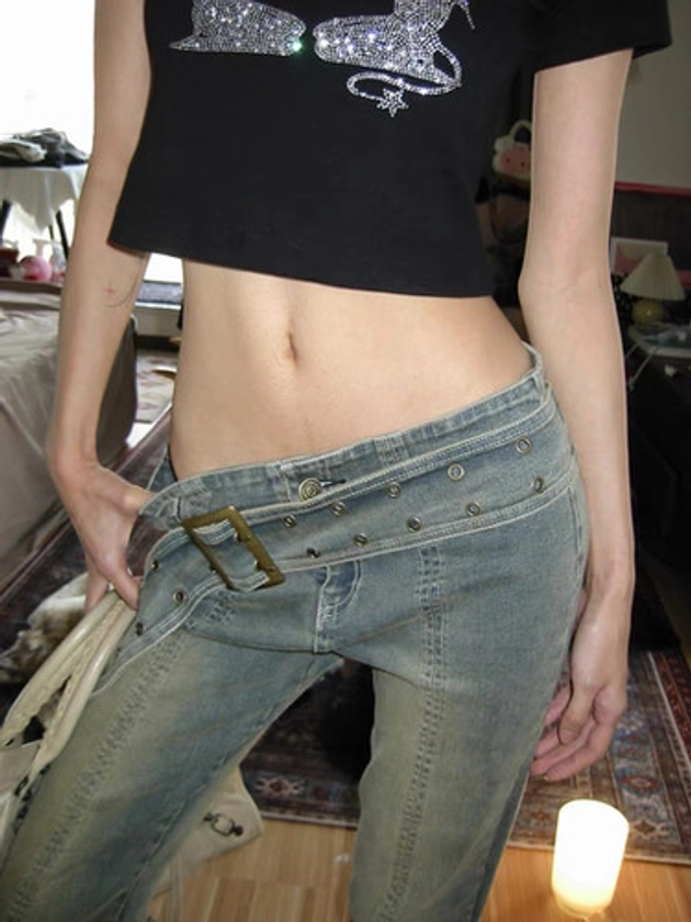 D-Belt Jeans | Byunli
