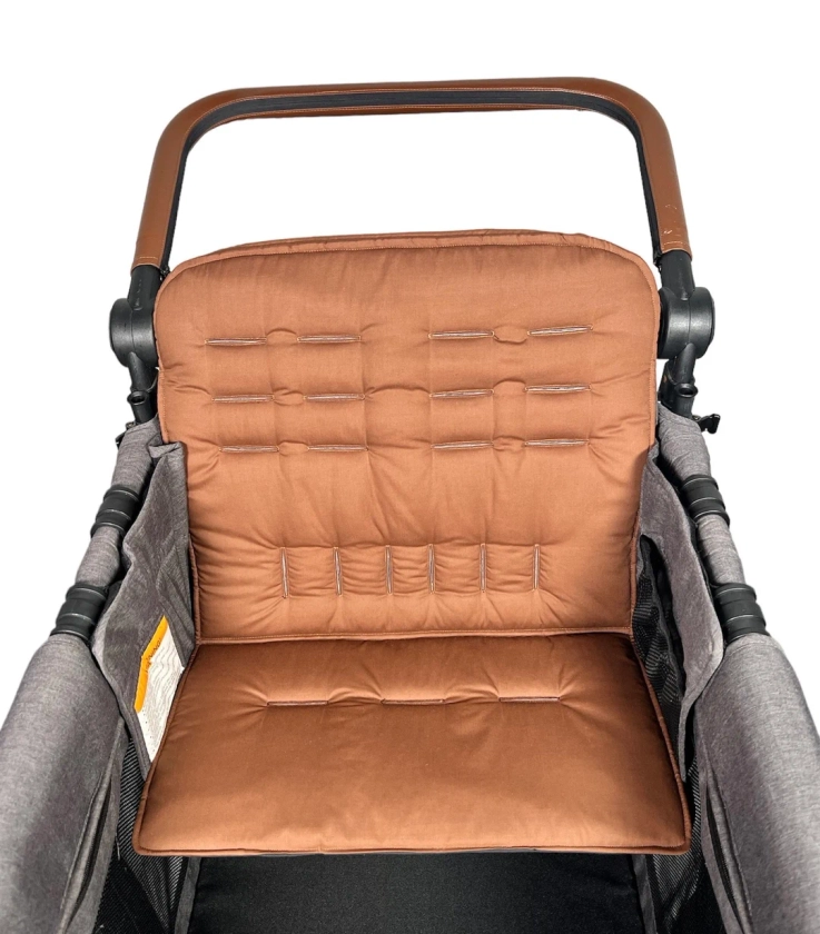 W4 Ready to Ship Caramel Color Solid Wagon seat Cover, Wonderfold W4 seat Cover