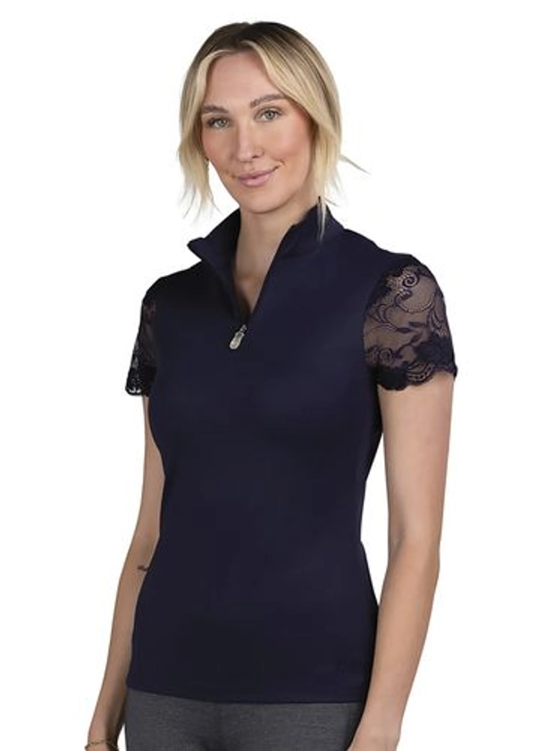 Kastel Denmark Ladies’ Willow Short Sleeve Shirt | Dover Saddlery