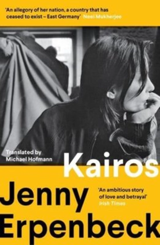 Kairos - Winner of the International Booker Prize