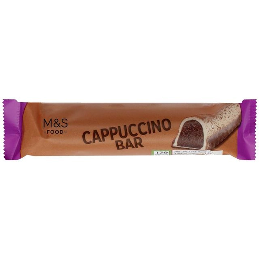 M&S Cappuccino Chocolate Bar | Ocado