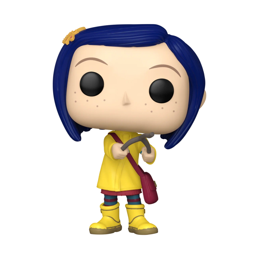 CORALINE WITH DOWSING ROD - CORALINE