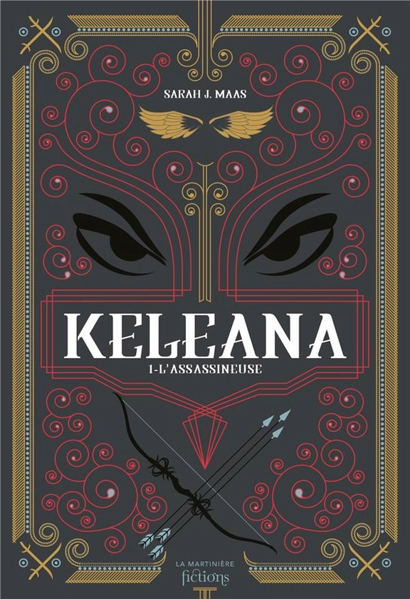 Keleana Tome 1 : l'assassineuse