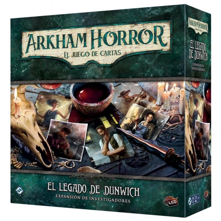 Arkham Horror: juego de cartas. El legado de Dunwich Expansión investigadores