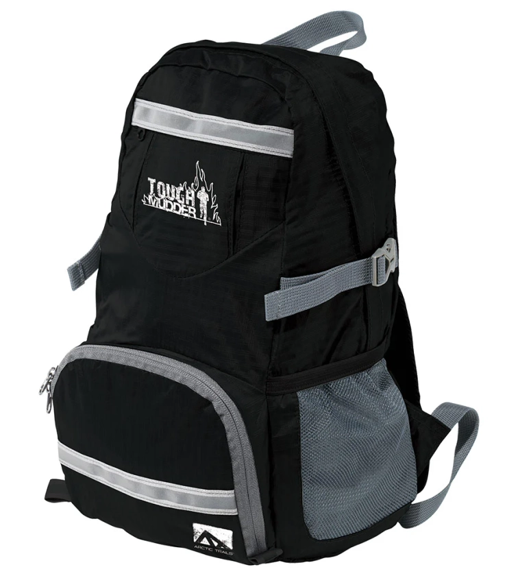 TOUGH MUDDER by Franklin Packable Backpack