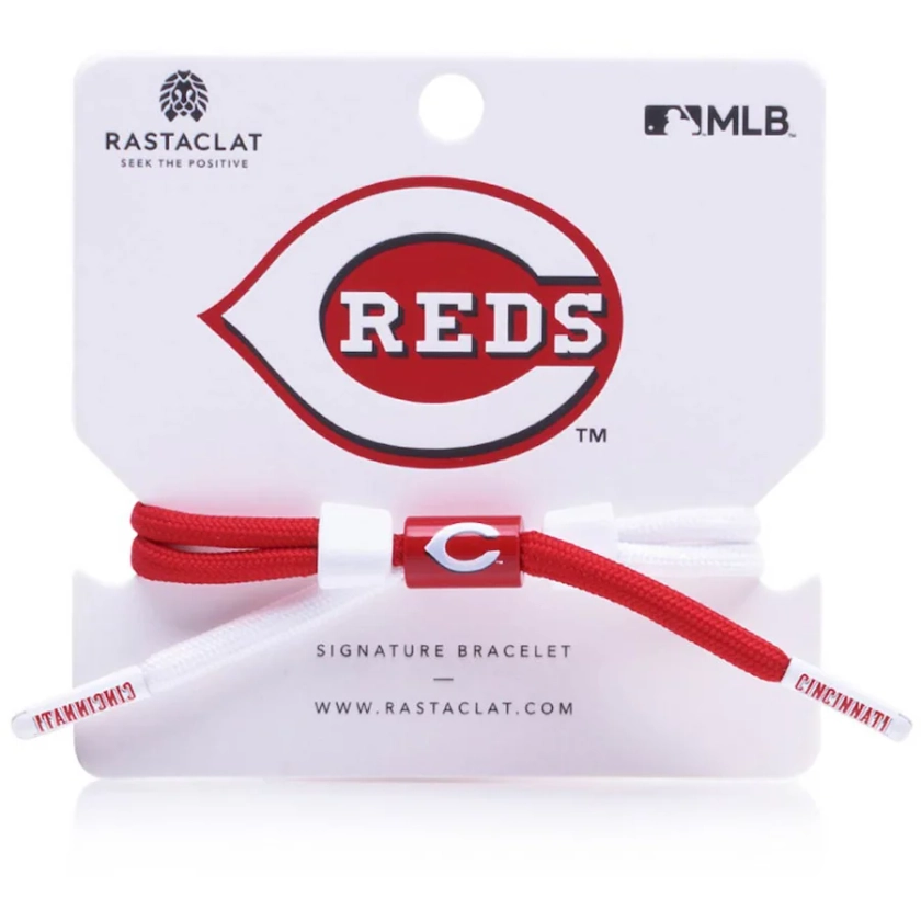 Cincinnati Reds Rastaclat Signature Outfield Bracelet