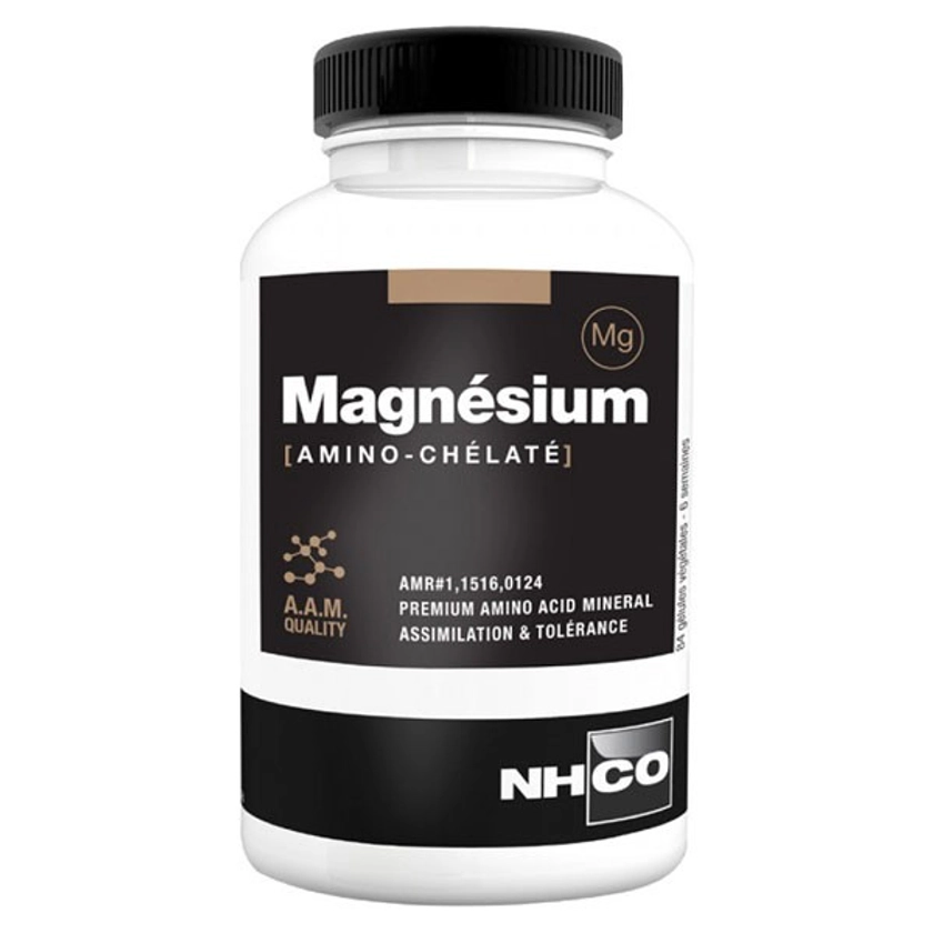 NHCO Amino-Chélaté Magnésium 84 gélules | Pas cher