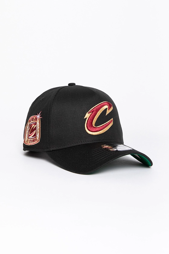 Cleveland Cavaliers Champs Pack 9Forty A-Frame Snapback