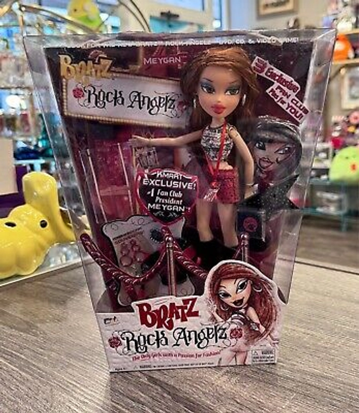 MGA Entertainment Bratz Rock Angelz Meygan