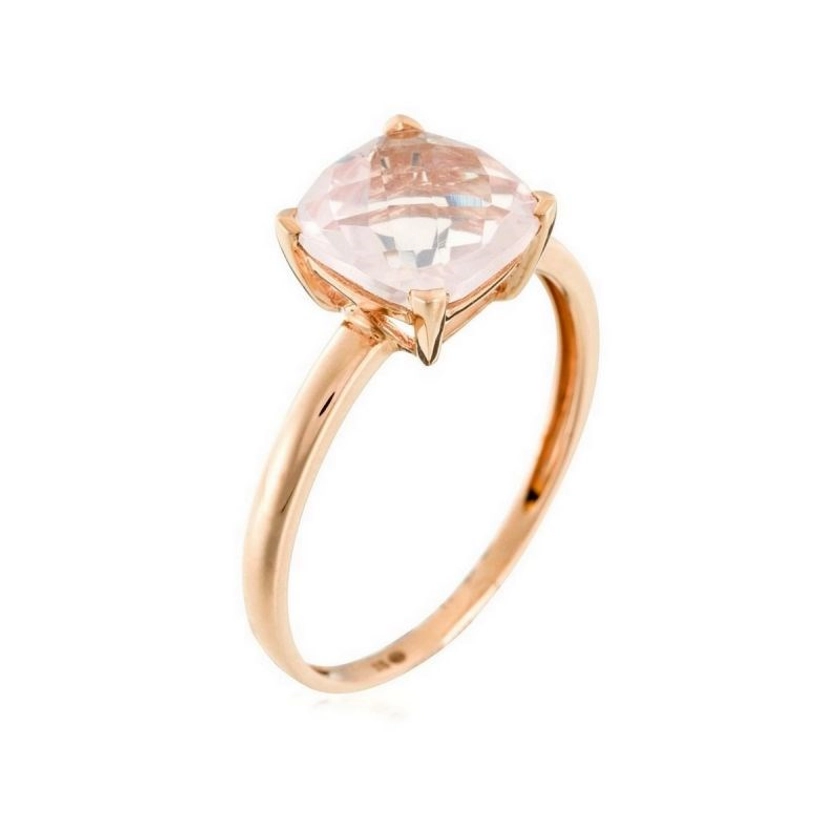 Bague Quartz Unique Or rose MES BIJOUX | MATY