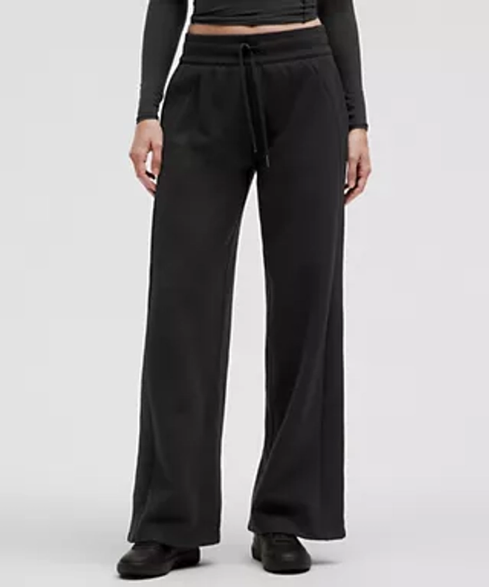 Scuba Mid-Rise Wide-Leg Pant *Tall