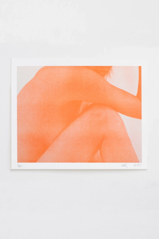 CERES - Orange | Paper14" x 11"