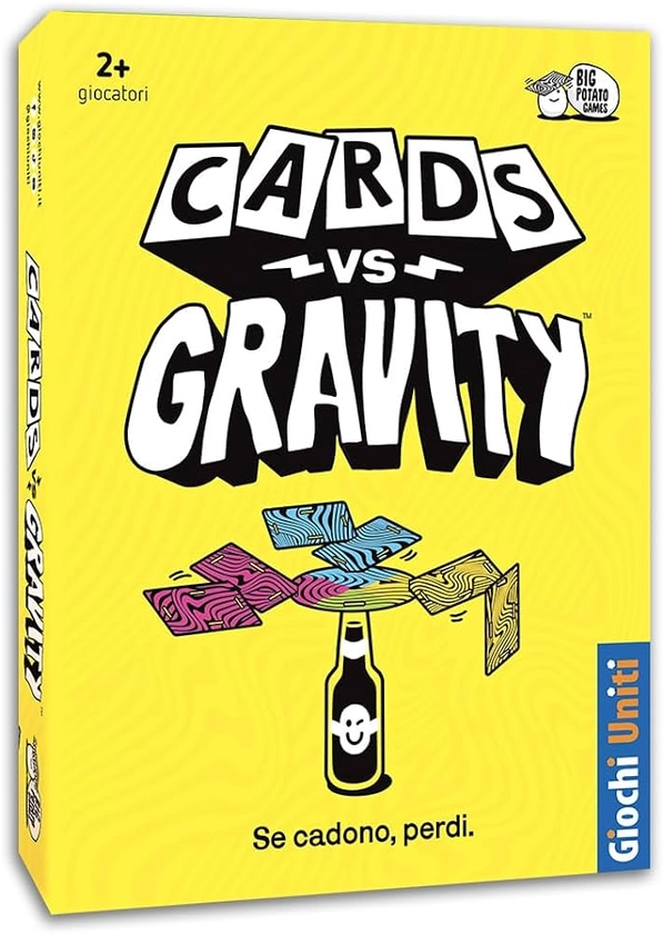 Giochi Uniti - Cards vs Gravity, Multicolore, GU780