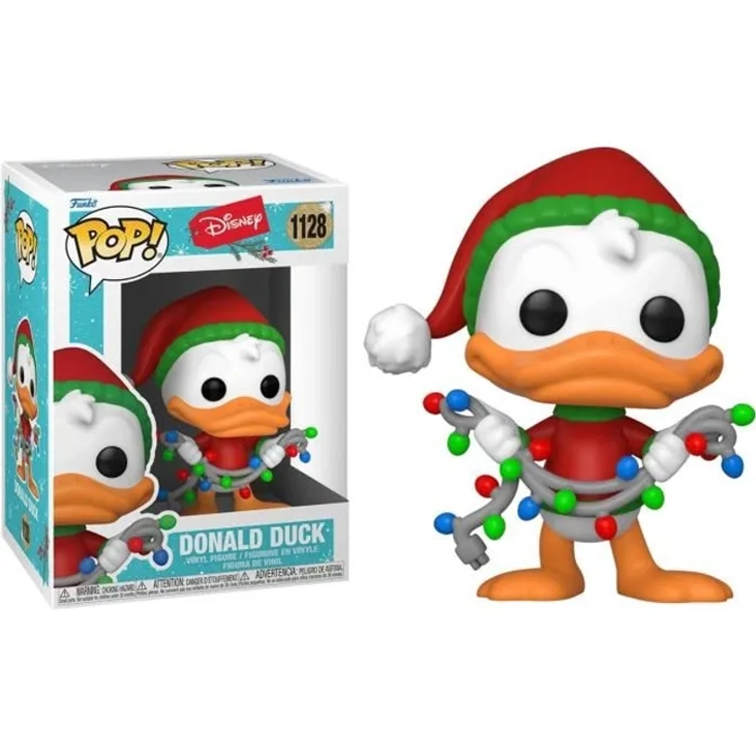 Figurine Funko Pop! Disney : Holiday 2021 - Donald Duck