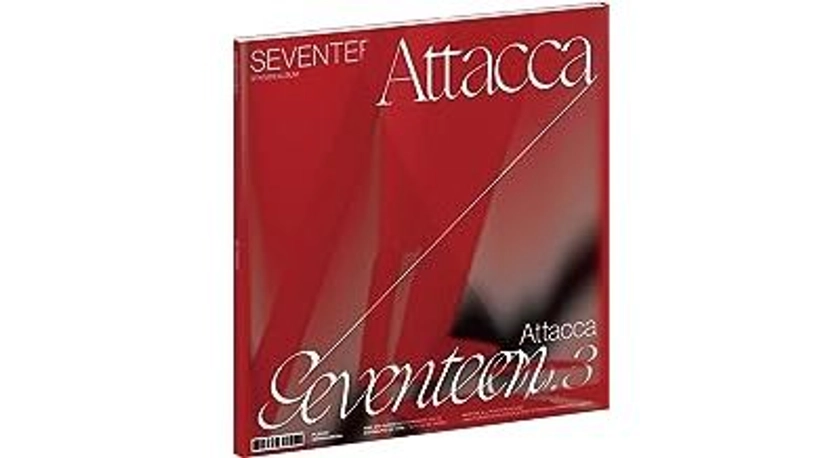 Seventeen 9th Mini Album Attacca Op 3