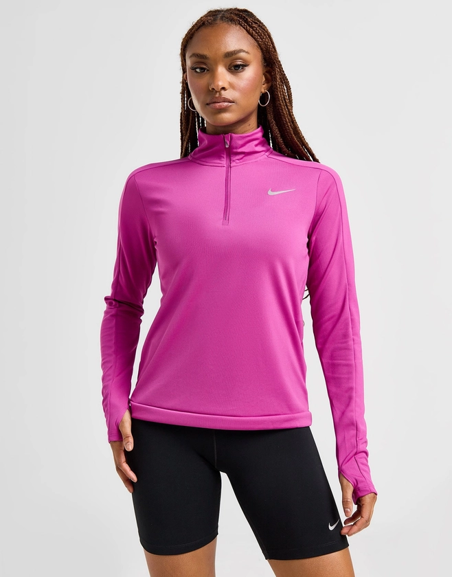 Nike Running Pacer 1/4 Zip Dri-FIT Track Top | JD Sports UK 