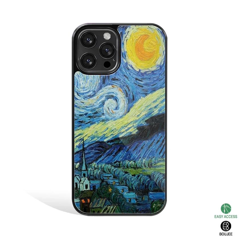 starry night Phone Cover | Glass Case