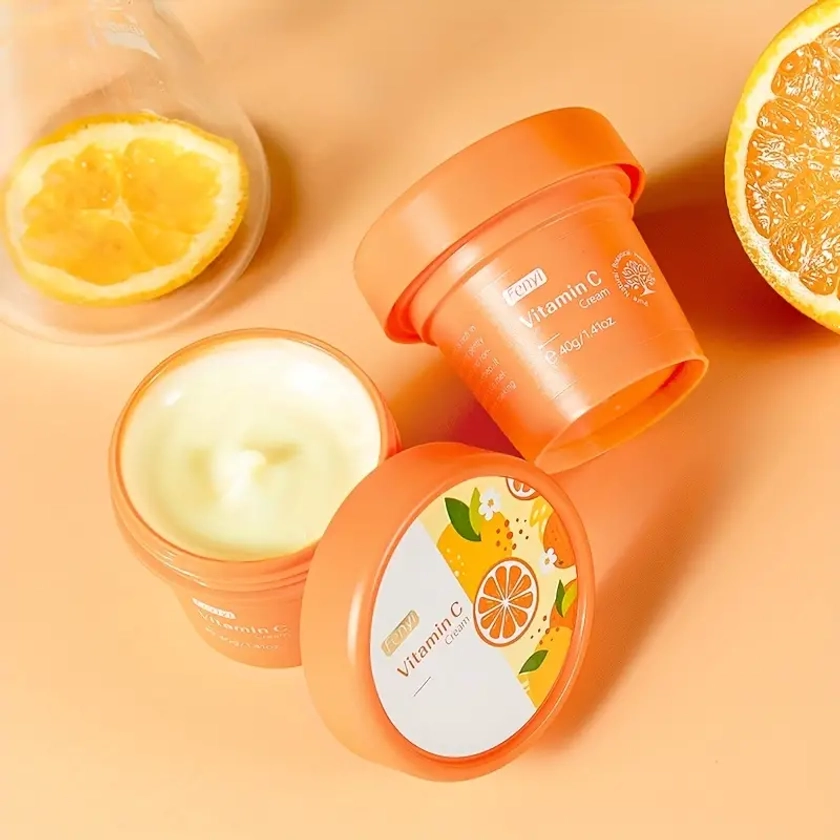 Vitamin C Brightening Cream Moisturizer Cream Firming - Temu