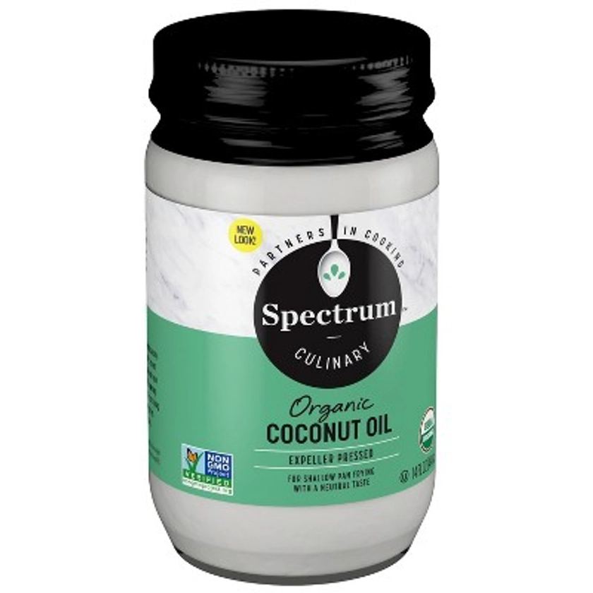 Spectrum Organic Coconut Oil - 14oz