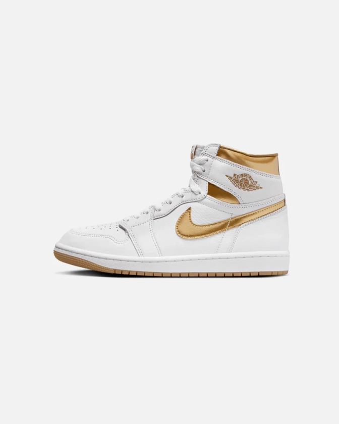 Jordan Women's Air Jordan 1 Retro High OG White/Metallic