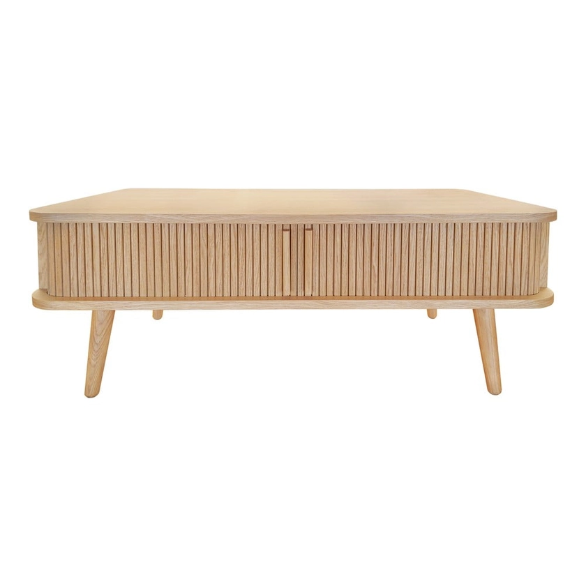 Konferenční stolek v dekoru dubu 58x107,5 cm Rove – Woodman | Bonami